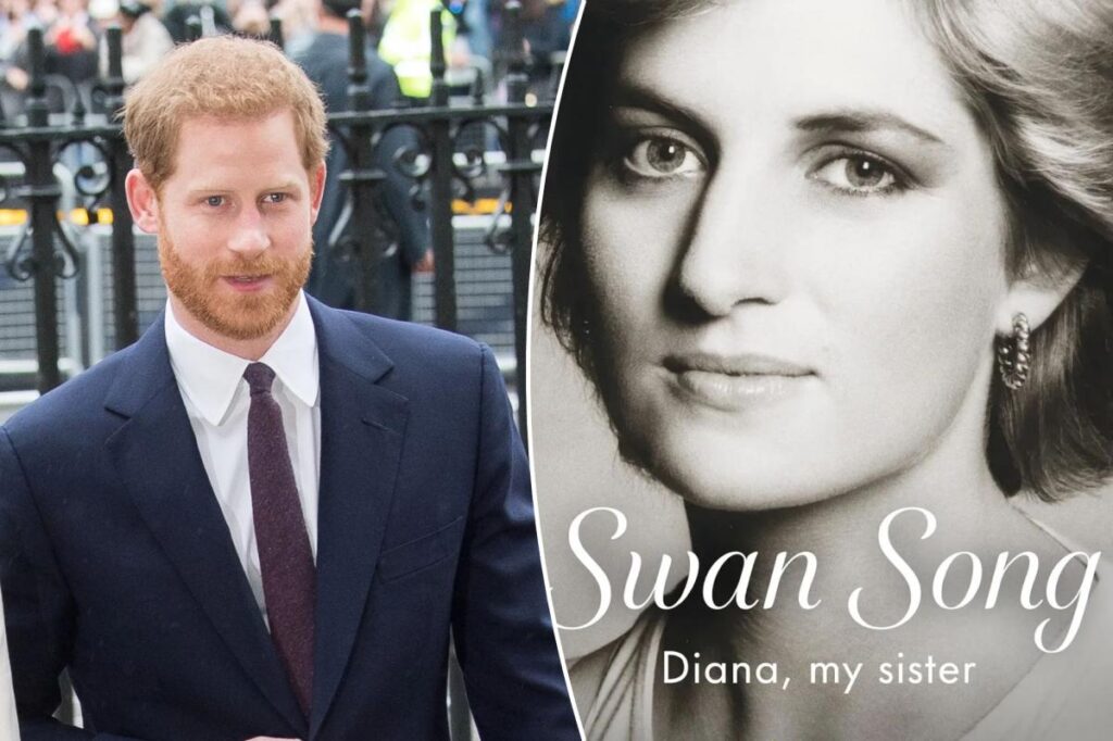 Prince Harry aware of Charles Spencer’s bombshell book about Charles and Diana