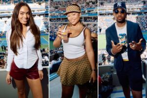 All the celebs in Emirates’ luxe suite at US Open 2026