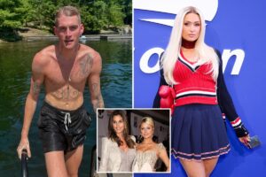 Presley Gerber paid tribute by Paris Hilton following his death at 27