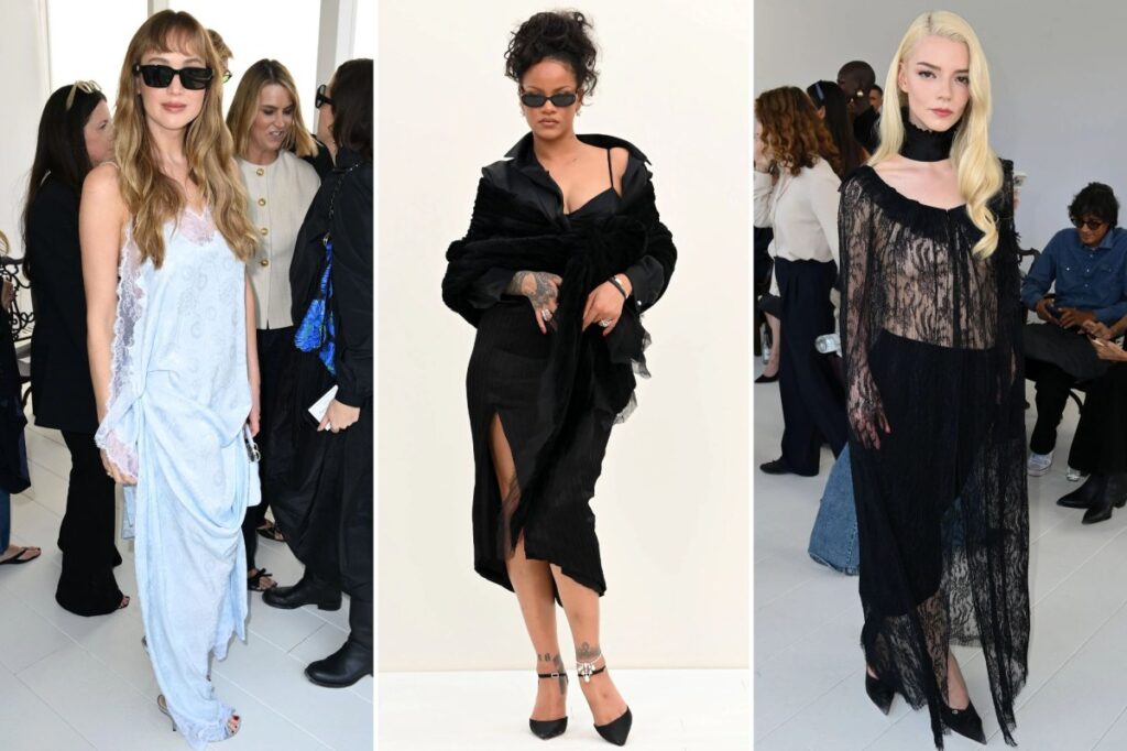 All the celebrities at Paris Fashion Week September 2026