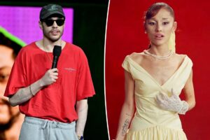 Pete Davidson weighs in on ‘f–ked up’ body scrutiny surrounding ex Ariana Grande