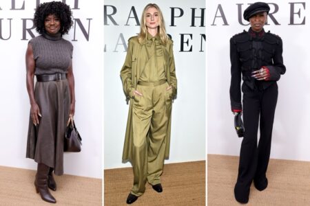 Cynthia Erivo, Viola Davis and more celebrities