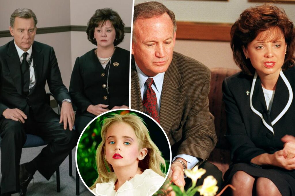 Melissa McCarthy, Clive Owen are spitting image of JonBenét Ramsey’s parents in first photo from new Netflix drama