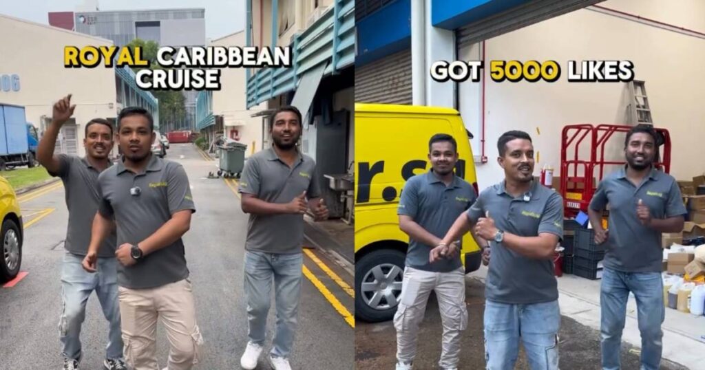 Repair company treats staff to cruise trip after workers beat social media challenge, Lifestyle News