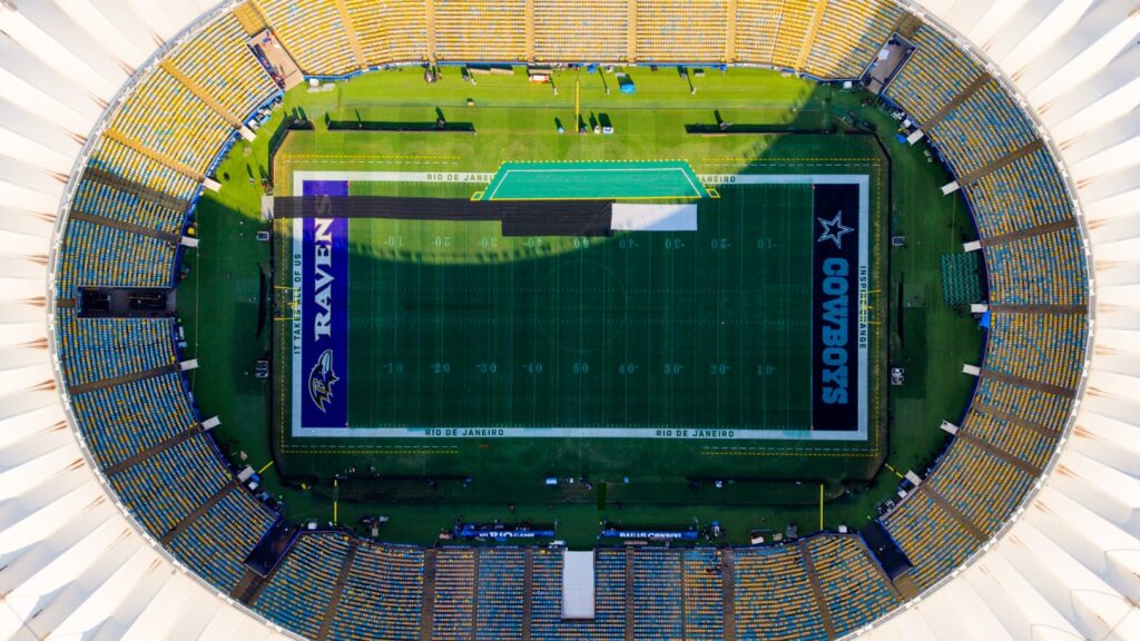 Where to Watch the Ravens vs. Cowboys Rio Game Online