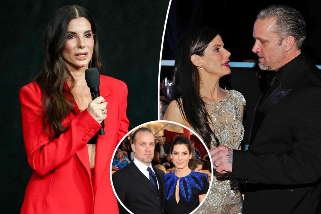 Sandra Bullock makes rare comment on ex-husband Jesse James’ cheating scandal