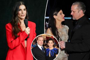 Sandra Bullock makes rare comment on ex-husband Jesse James’ cheating scandal