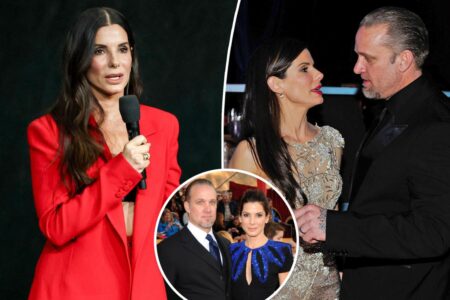 Sandra Bullock makes rare comment on ex-husband Jesse James’ cheating scandal