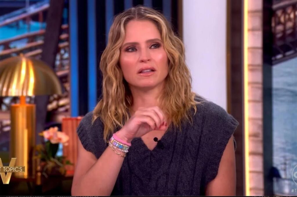 Sara Haines reveals ‘brutal’ reason for ‘The View’ absence