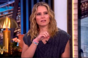 Sara Haines reveals ‘brutal’ reason for ‘The View’ absence