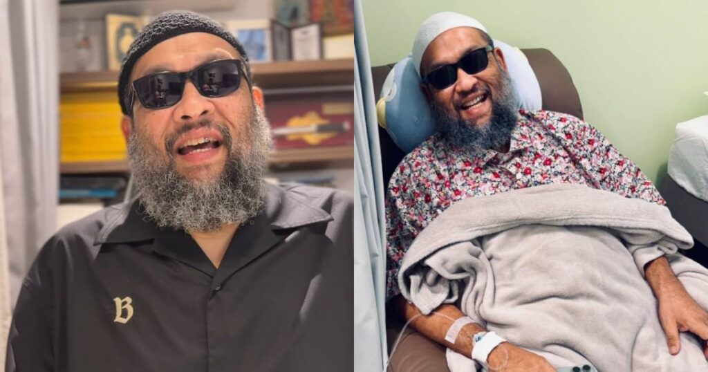 Sheikh Haikel reveals stage 4 colon cancer diagnosis, has been battling it for over a year , Entertainment News
