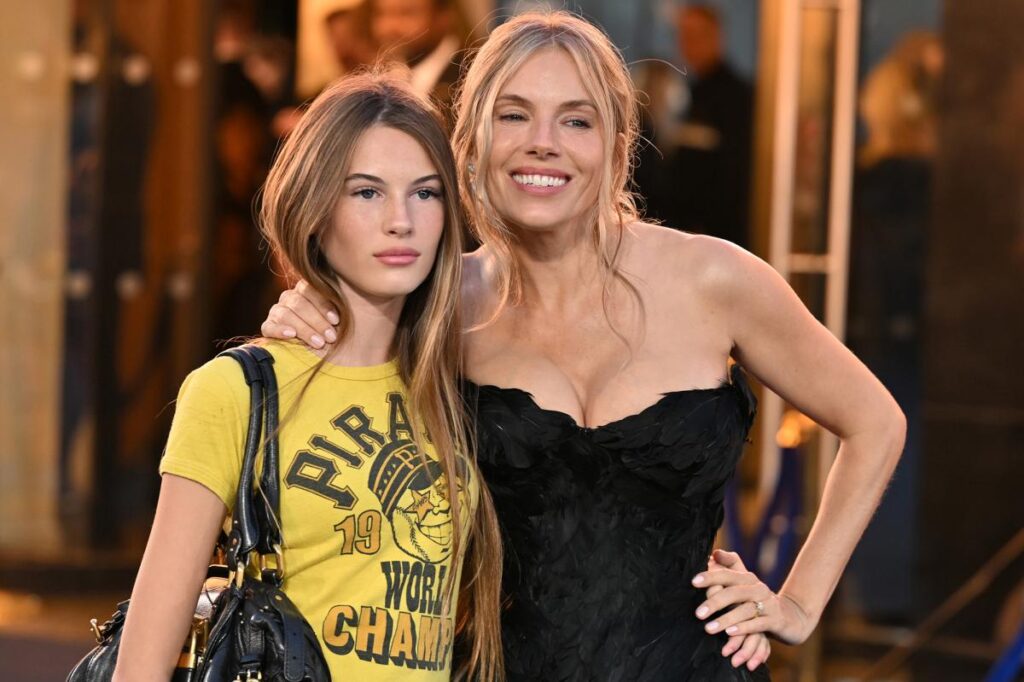 Sienna Miller has ‘regret’ over daughter’s red carpet appearance