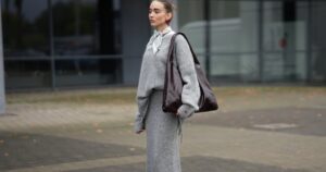 If You Live in Loungewear, These 13 Oddly Polished Matching Skirt Sets Are the Elevated Upgrade You Need to Try