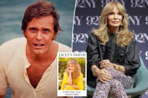 Jaclyn Smith exposes ex-husband Roger Davis’ affair