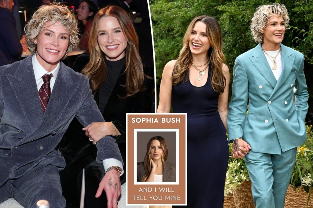 Sophia Bush, Ashlyn Harris have been secretly married for more than a year