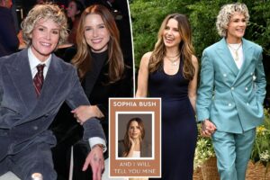 Sophia Bush, Ashlyn Harris have been secretly married for more than a year