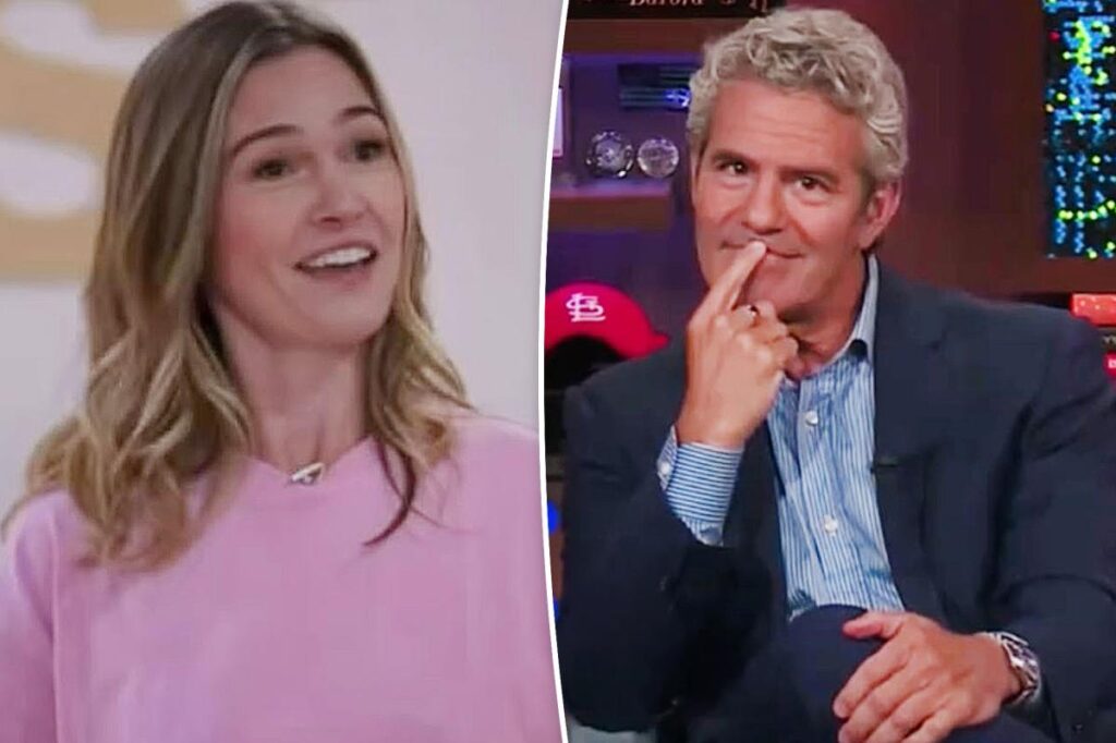 Julia Stiles calls out ‘diva’ Andy Cohen’s criticism on ‘DWTS’ — and he responds