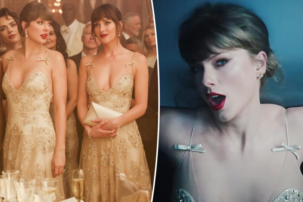 We found the lipstick Taylor Swift and Dakota Johnson wear in the ‘Patient Zero’ video