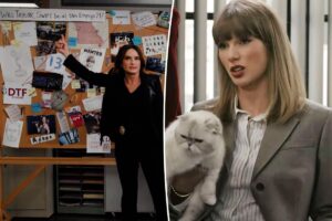 Breaking down every Easter eggs in Taylor Swift’s Emmys 2026 cameo as album rumors swirl