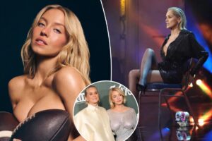 Sharon Stone urges Sydney Sweeney to ‘take responsibility’ for betting ad controversy