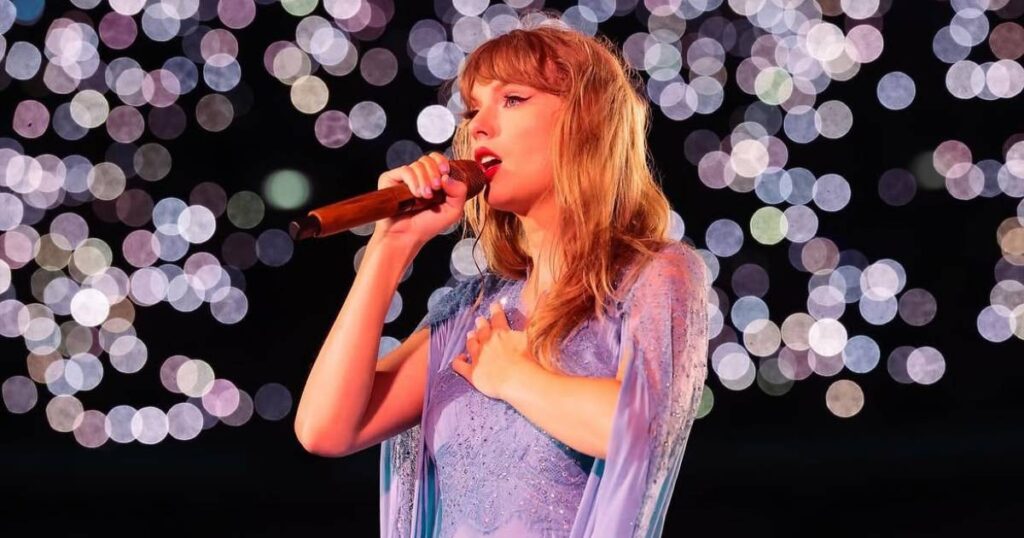 ‘That’s my husband!’ Taylor Swift gushes over Travis Kelce’s first touchdown of the season, Entertainment News