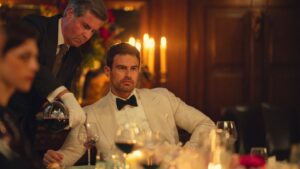 ‘The Gentlemen’ Star Theo James Is Ready to Talk About That Bloody Season 2 Ending