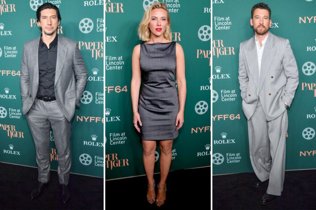 Scarlett Johansson, Adam Driver, Miles Teller and more