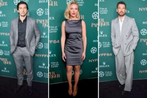 Scarlett Johansson, Adam Driver, Miles Teller and more