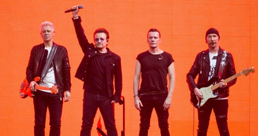 U2’s new album Carnaval De Luz, out in November, will feature Dolly Parton on a song, Entertainment News