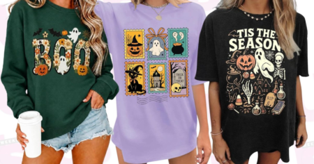 Trending! 13 Surprisingly Cute Amazon Halloween Shirts That Are Anything But Cheesy — From $10