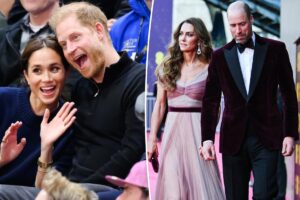 How Prince William, Kate Middleton are tuning out ‘draining’ Meghan Markle, Prince Harry ‘noise’