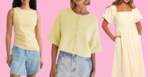 Butter Yellow Is the Unexpected Color Trend Taking Over Summer-to-Fall Style — Shop Our Top 17 Picks