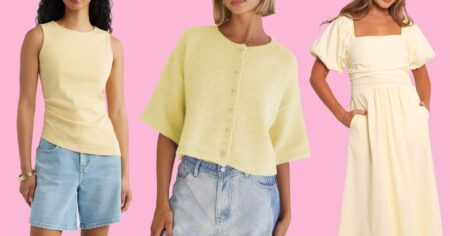 Butter Yellow Is the Unexpected Color Trend Taking Over Summer-to-Fall Style — Shop Our Top 17 Picks