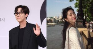 Penthouse star Yoon Jong-hoon and actress Han Eun-seo reveal relationship and upcoming wedding, Entertainment News