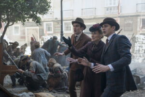 Vladimir and Young Sherlock, season 1