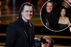 Jim Carrey marries longtime girlfriend Min Ah in private Los Angeles ceremony